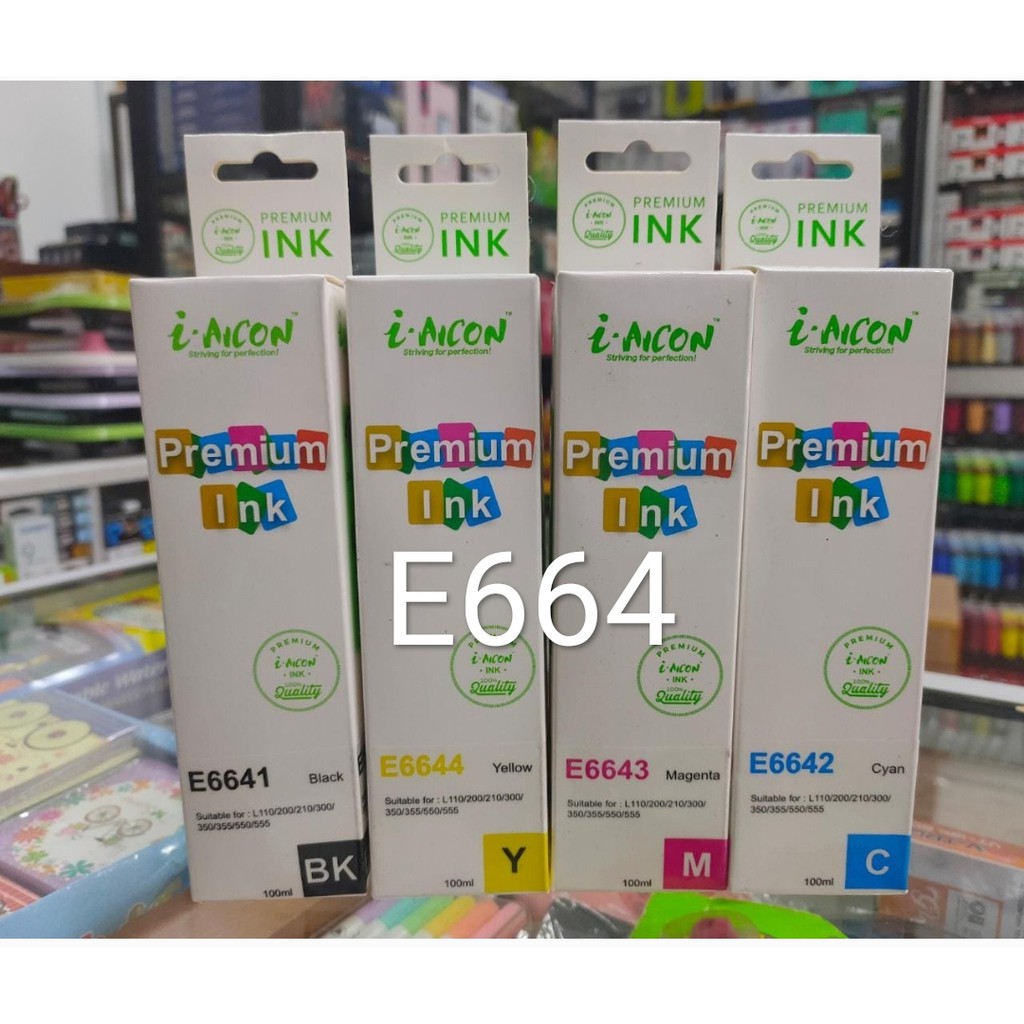 

tinta printer epson compatible aicon 664