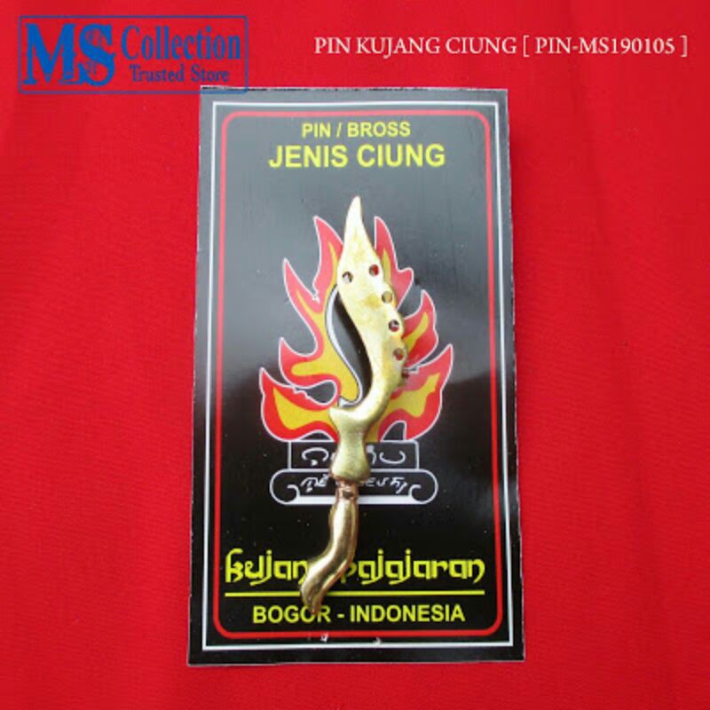 pin/Bros kujang jenis ciung
