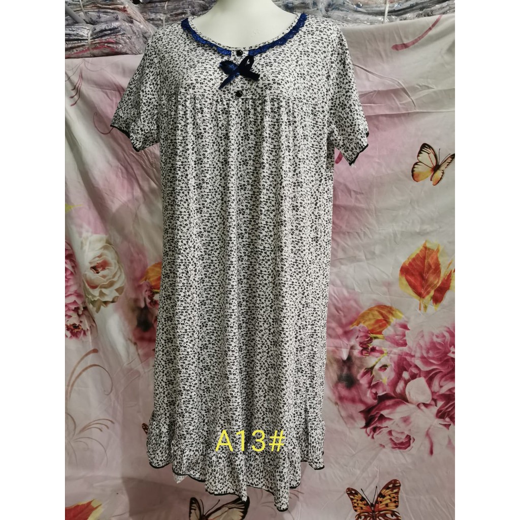 blinqshop BAJU TIDUR DASTER JUMBO IMPORT SPANDEX RANDOM/DI KIRIM BEBAS