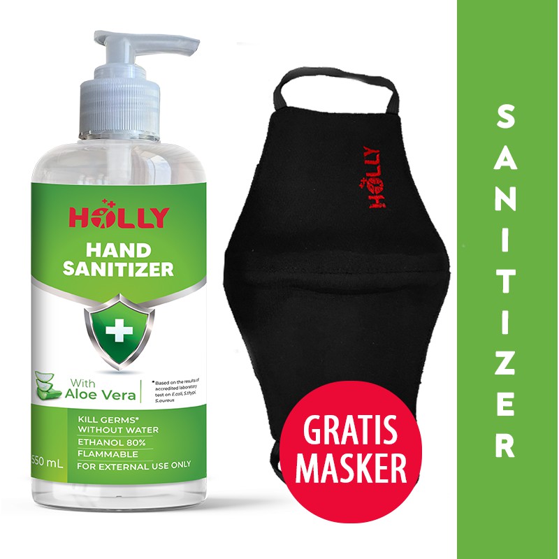 HOLLY Hand Sanitizer Cair 550ml