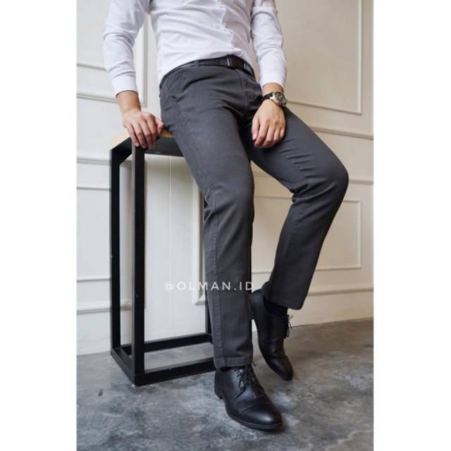 Celana formal slimfit