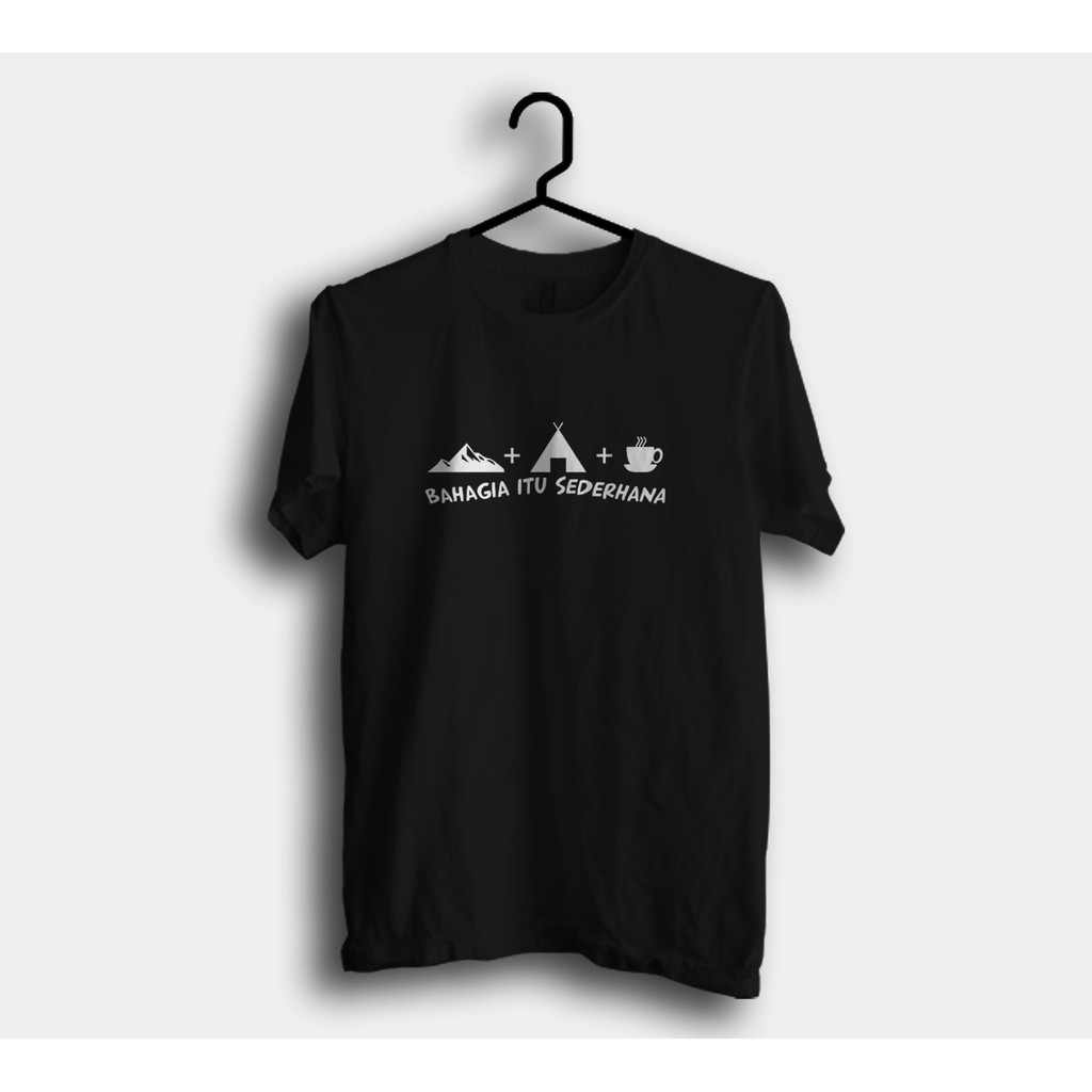 Kaos Outdoor - Kaos Gunung Tenda Kopi / KAOS PENDAKI / KAOS GUNUNG / KAOS DISTRO