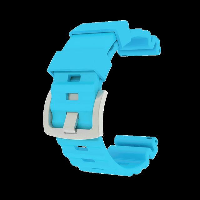 STRAP RUBBER/SILIKON NORTH EDGE 24MM STRAP APCHE3 APACHE AQUA GAVIA2 AQUA