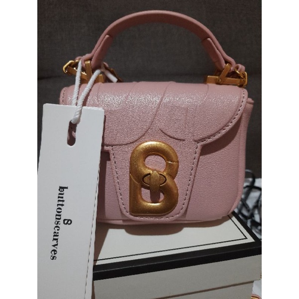 Alma flap bag original by Buttonscarves