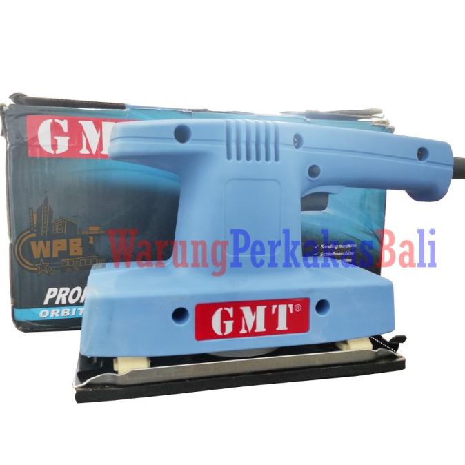 .........] Gmt Mesin Amplas Orbital Sander GT-9035 Professional Model Panjang Gmt