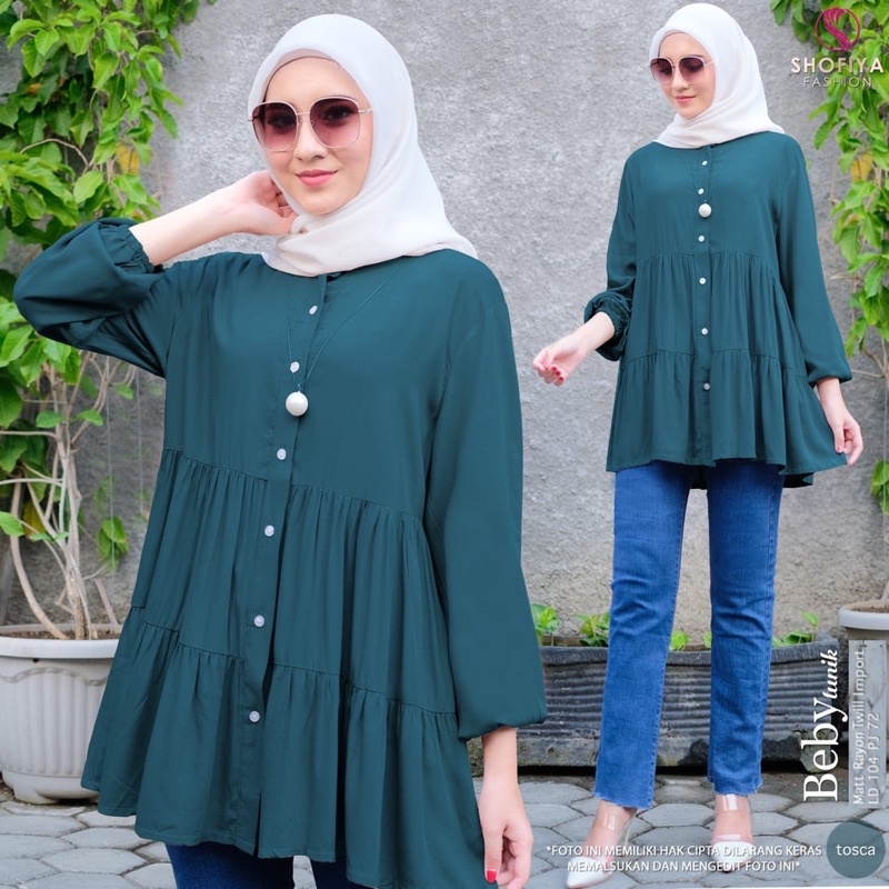 BEBY TUNIK ATASAN WANITA ORI SHOFIYA