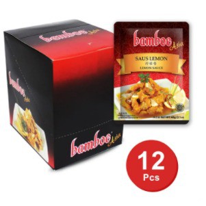

Bumbu Saus Lemon [1 box- 12 pcs] Bamboe