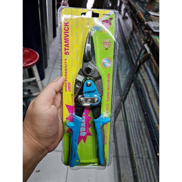 

Gunting furing STAMVICK GUNTING BAJA RINGAN - GUNTING SENG HOLO 10