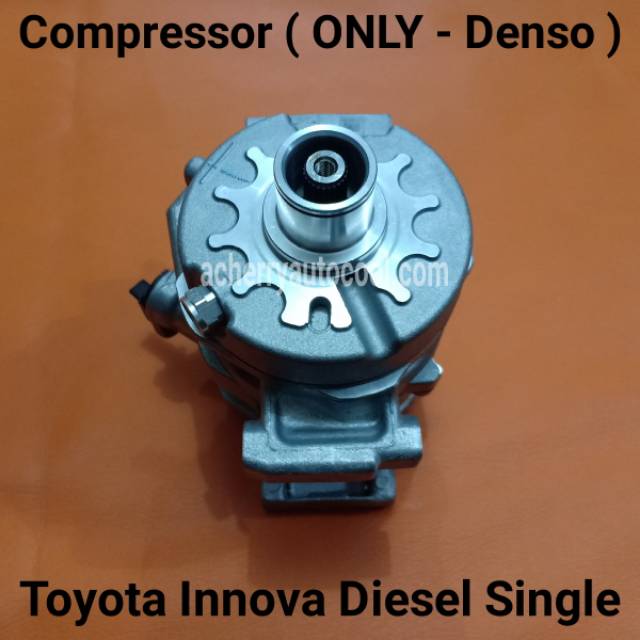 Compressor Toyota Innova Diesel Single Original Denso