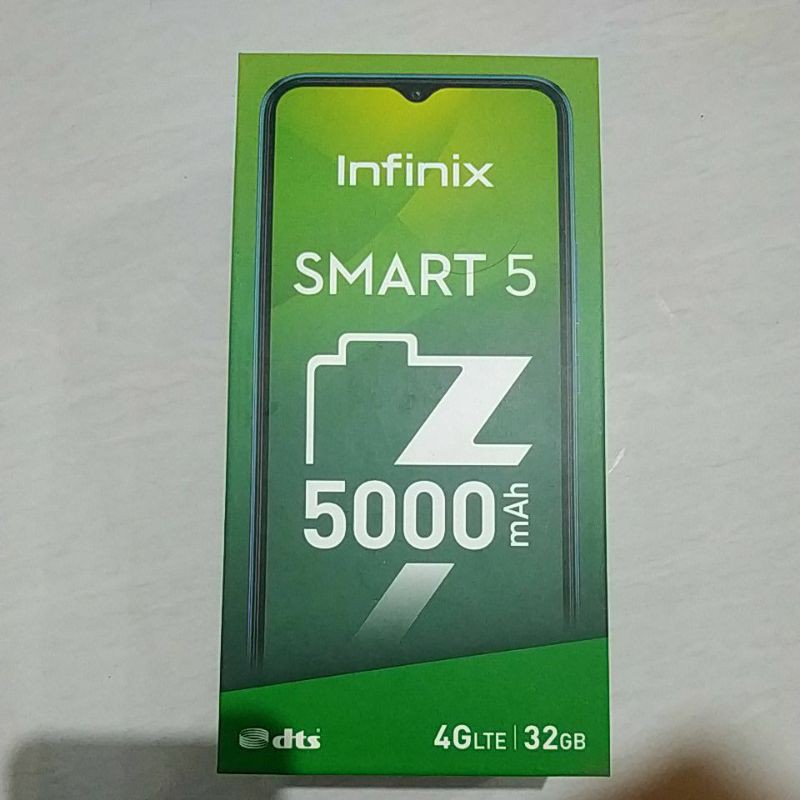 Infinix smart 5 RAM 2/32