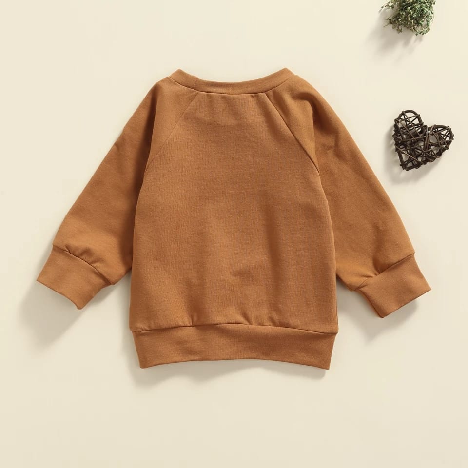 BABE SWEATER ANAK - CREWNECK TEBAL PREMIUM