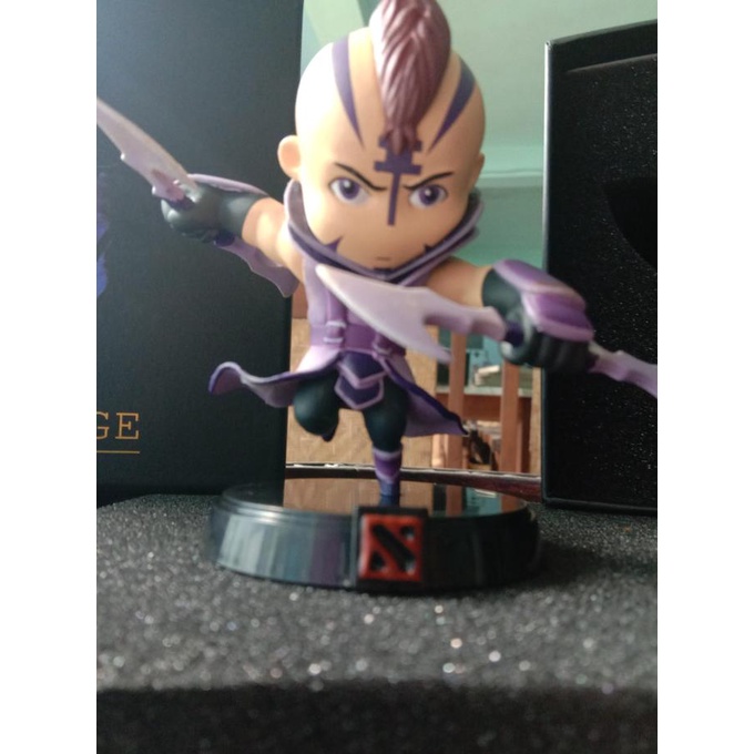 hanya disini] Figure Figurine Game DOTA Anti-Mage Bobblehead Bukan Funko Pop