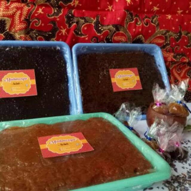 

Madu Mongso Ketan Putih