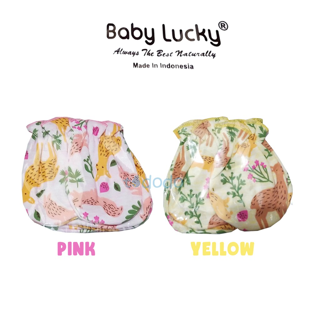 Baby Lucky Sarung Tangan dan Kaki Baby Karet