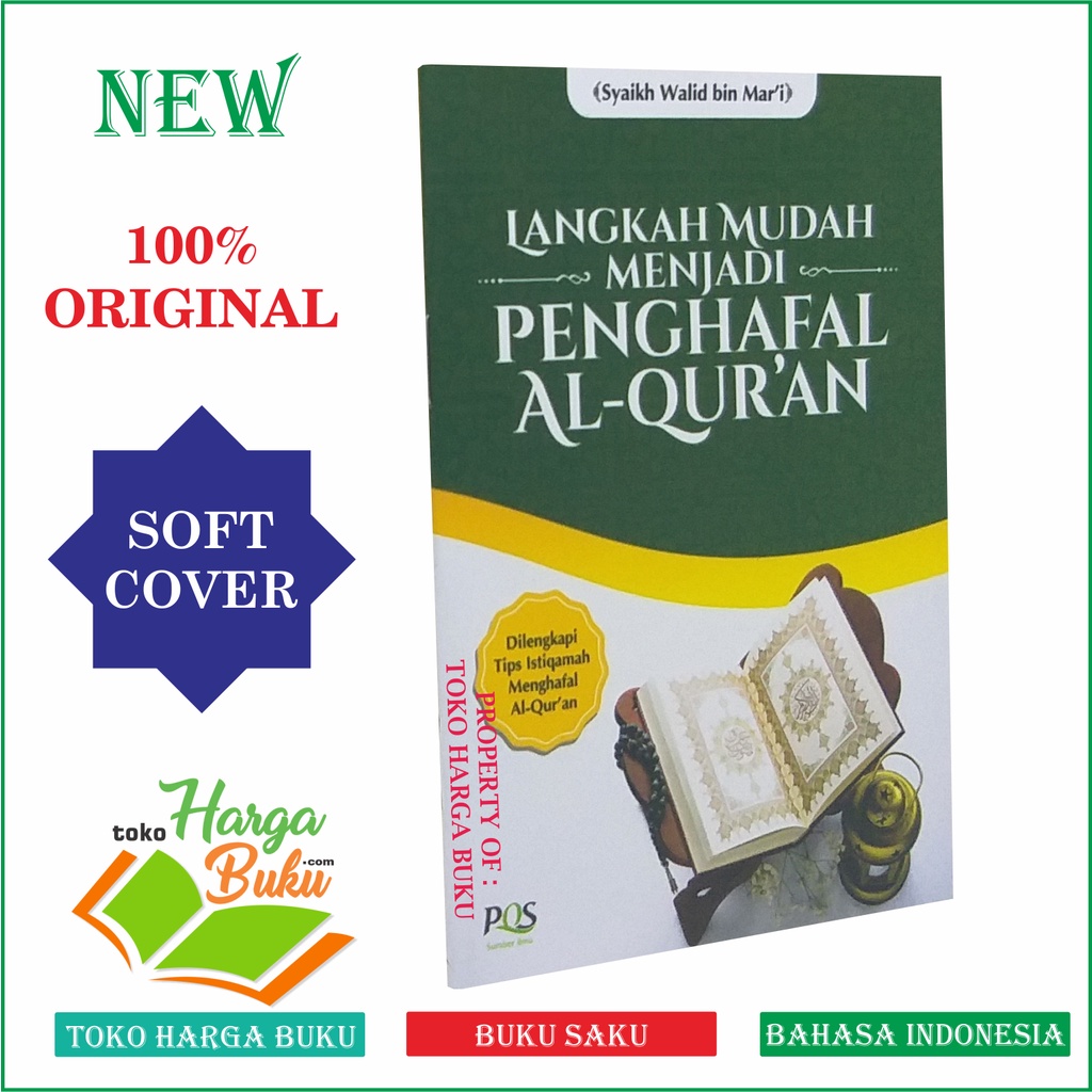 Foto Langkah Mudah Menjadi Penghafal Al-Quran - Penerbit Pustaka Quran Sunnah