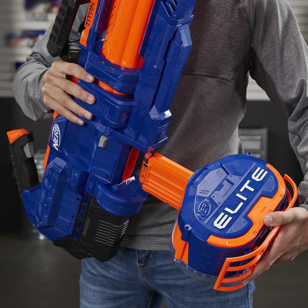 NERF Elite Titan CS-50/CS50 Blaster 
