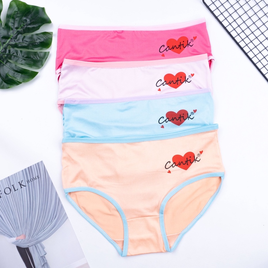 BEE - Undies Wanita Cantik Inesia / Celana Dalam Bahan Katun Kualitas Premium 113