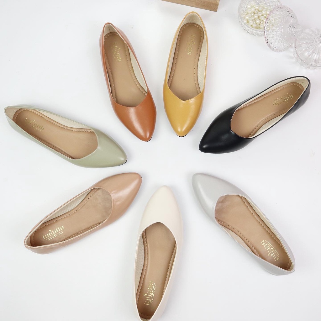 GLARISAMODA Letty Flatshoes Pantopel Polos