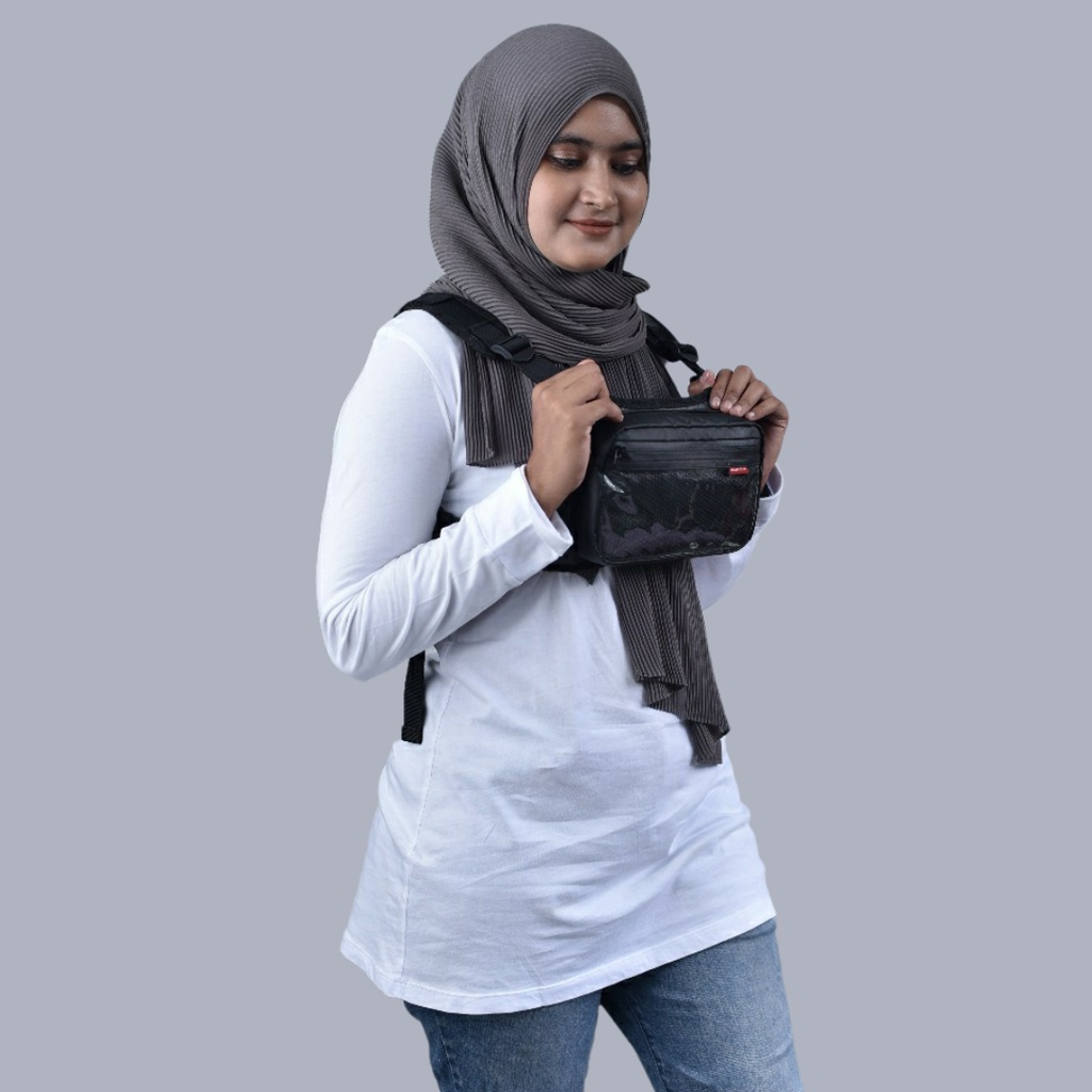 Chest Strap Hp Fanteus Model Tas dada Original