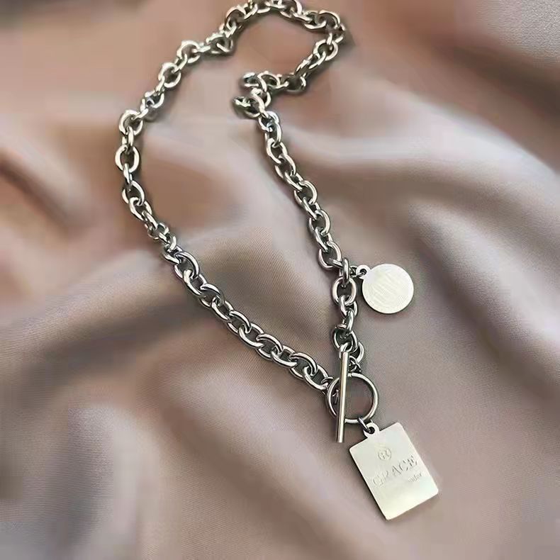 Kalung sweater Gaya retro Harajuku hip-hop Eropa Amerika Untuk Pria Dan Wanita