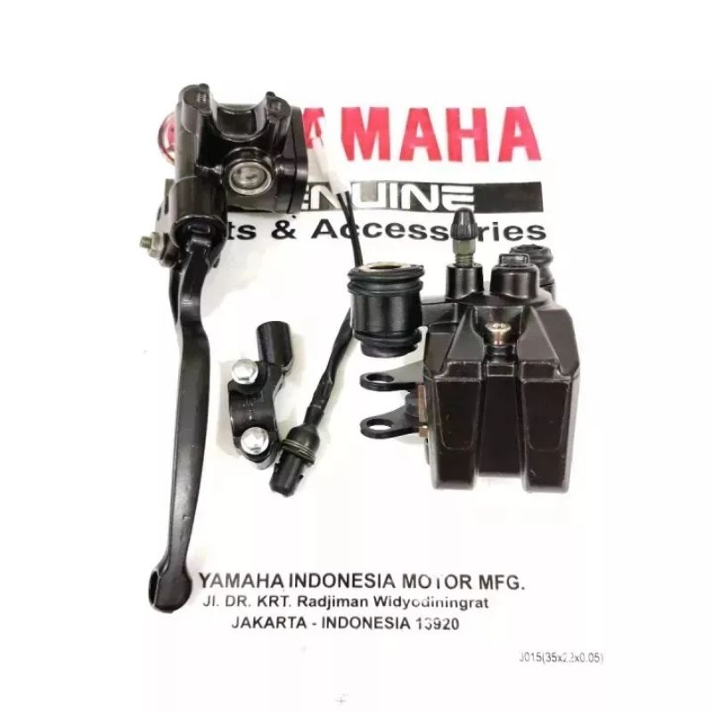 Kaliper+master rem set yamaha mio lama, mio 2003-2006