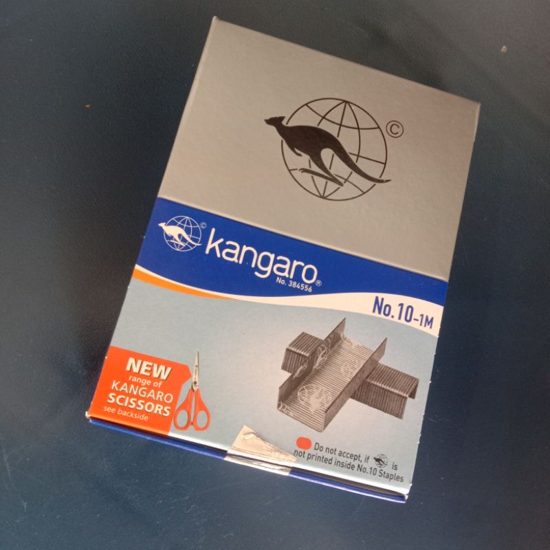 

Isi Hekter Kangaro No. 10 Per Kotak Besar