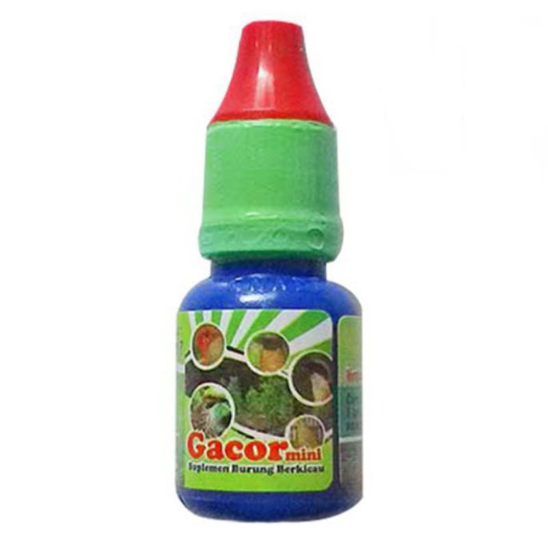 Vitamin Butung Gacor Mini dr. Edhi