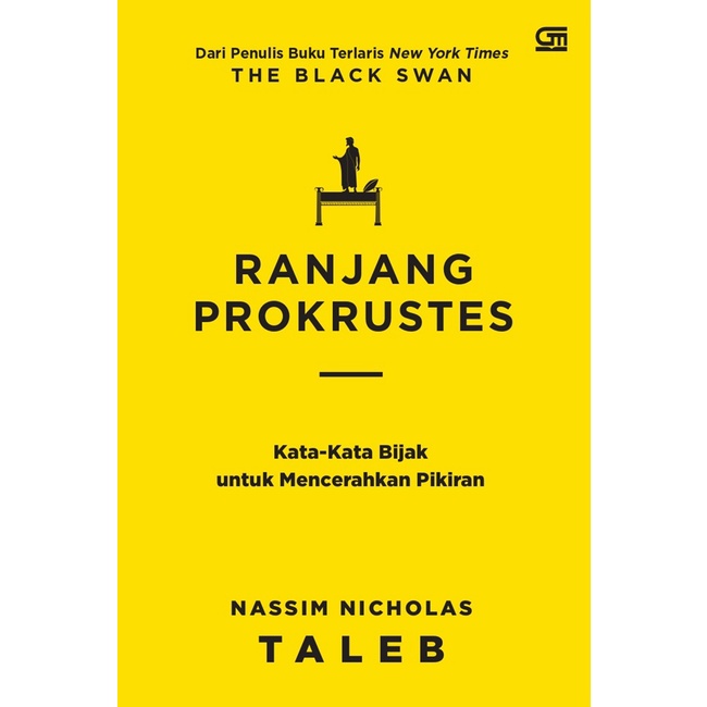 Ranjang Prokrustes - Nassim Nicholas Taleb