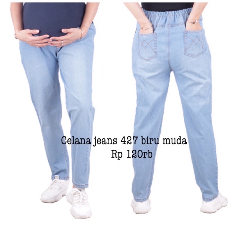 Celana hamil jeans skinny 427