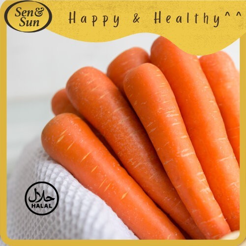 

Sen&Sun Wortel Berastagi Baby Conventional 500 gr -