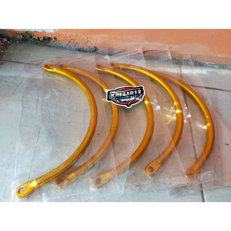 pangkon knalpot racing breaket knalpot model c breaket breket knalpot racing cb gl MP Tiger jupiter