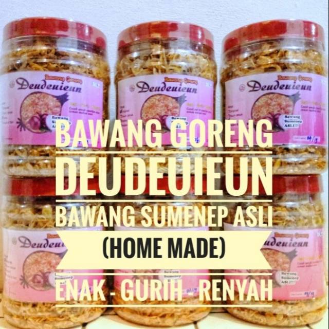 

Bawang goreng sumenep/bawang goreng