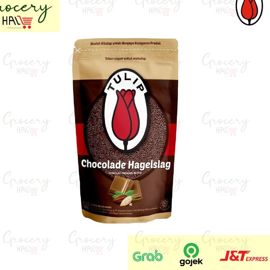 

codeH2t7S--TULIP HAGELSLAG MEISES ZIPLOCK 500 GRAM ( Meses Chocolate - Coklat meses )