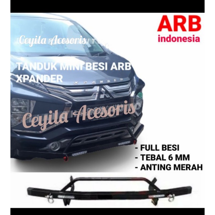 Tanduk Bumper Mini Mobil Xpander Cross With LED DRL