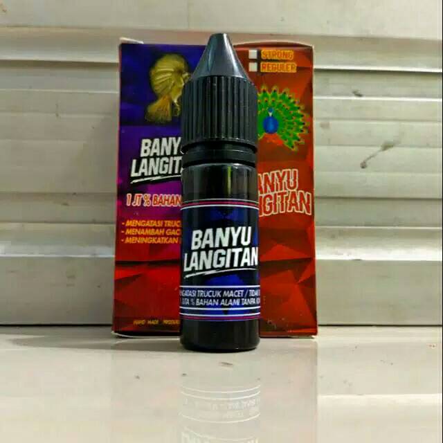 Banyu langitan vit. Burung trucuk