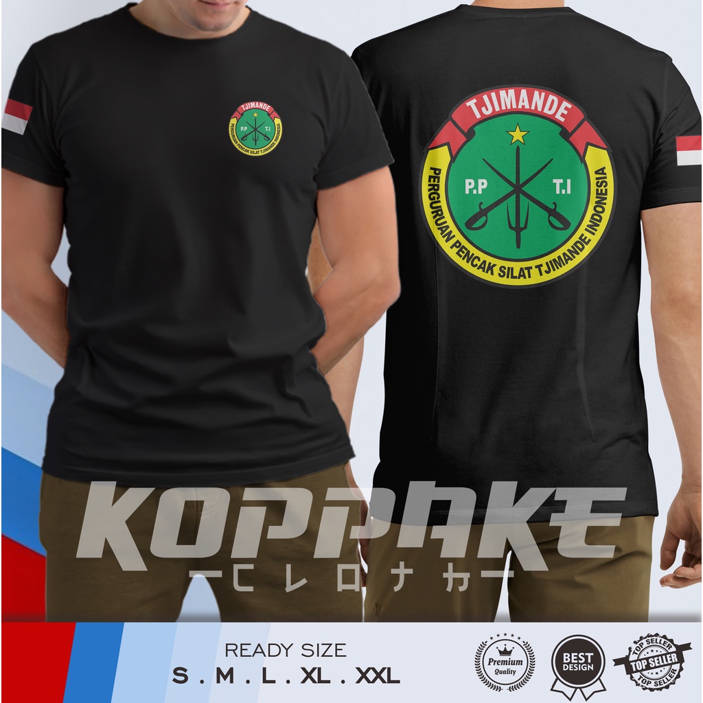 Kaos Silat Cimande Indonesia Baju Distro