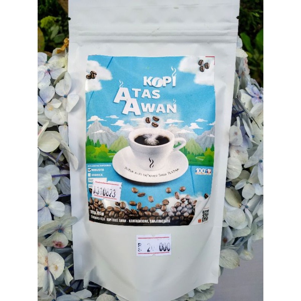 

Kopi Robusta Atas Awan