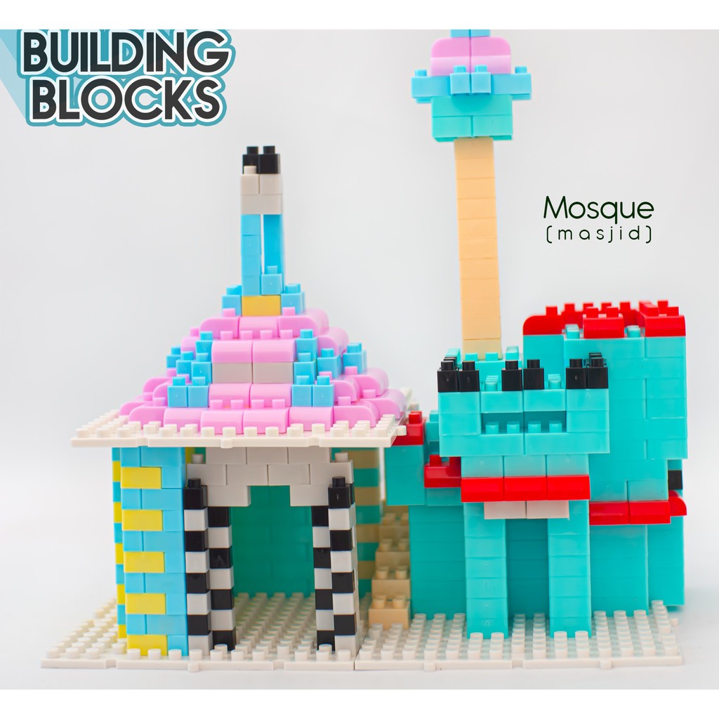 #termurah Puzzle Lego Building Block - Mainan Edukasi isi 1000 PCS dan 500 PCS #isibanyak