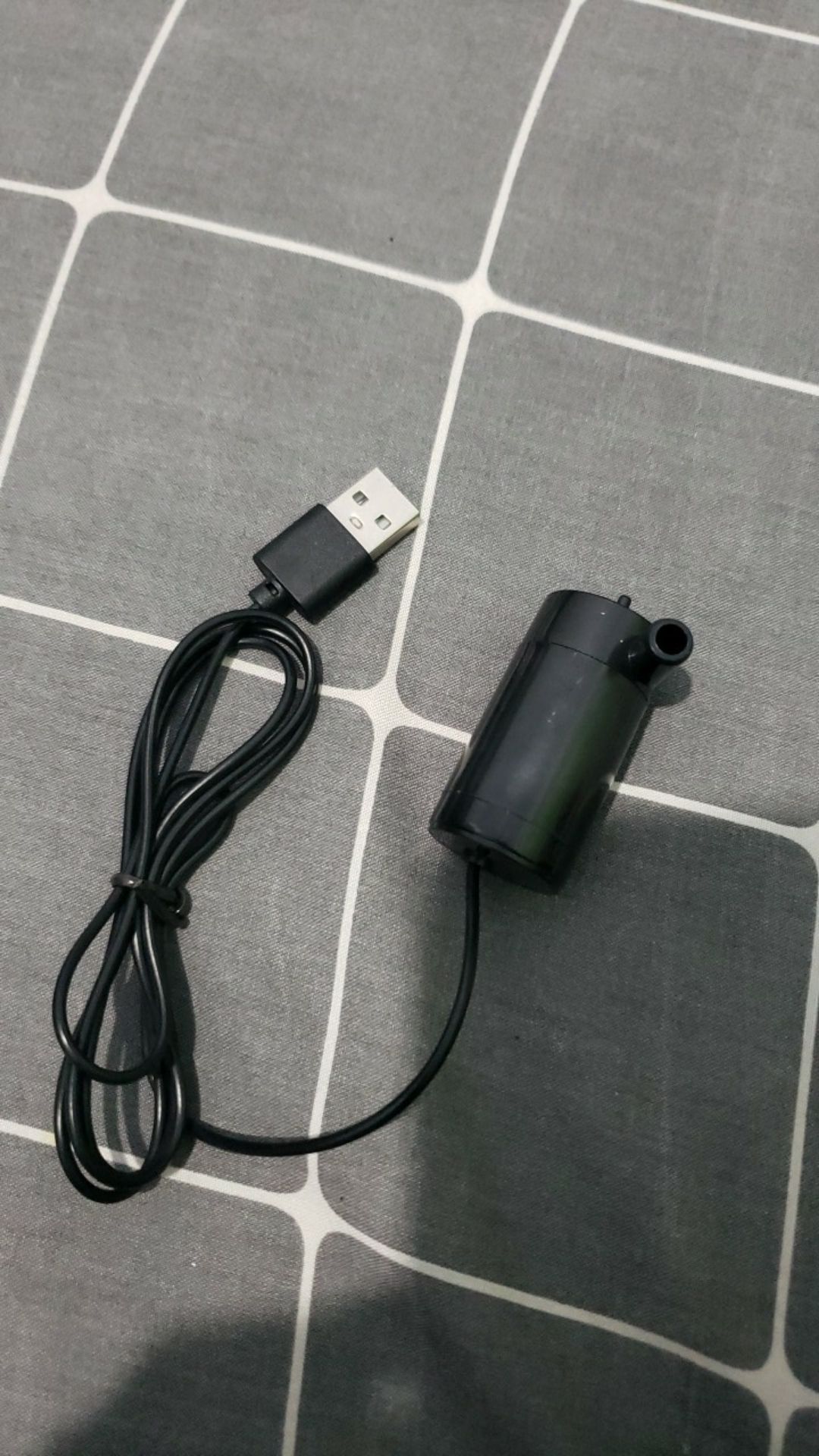 Pompa Air Celup Usb A6 Dc Mini Aquarium Hidroponik Submersible Pump