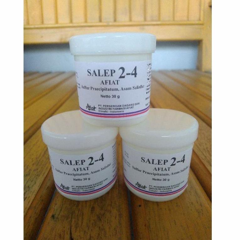 PROMO Salep 2-4 /Salep 24 afiat 30gr untuk kudis,kurap,gatal,eksim ⁂ 875