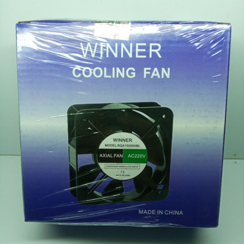 Cooling Fan Winner AC 220volt 15x15cm