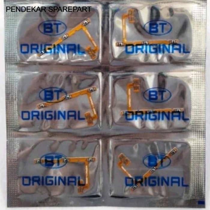 ON OFF REALME C11 C12 C15 FLEXIBEL FLEXI VOLUME