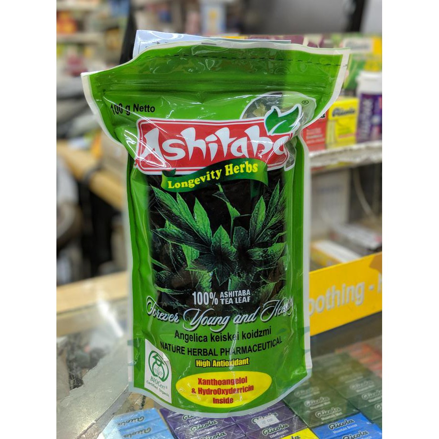 

Beli Sekarang - ASHITABA Longevity Herbs Tea. SPECIAL PRICE. TERBATAS!!