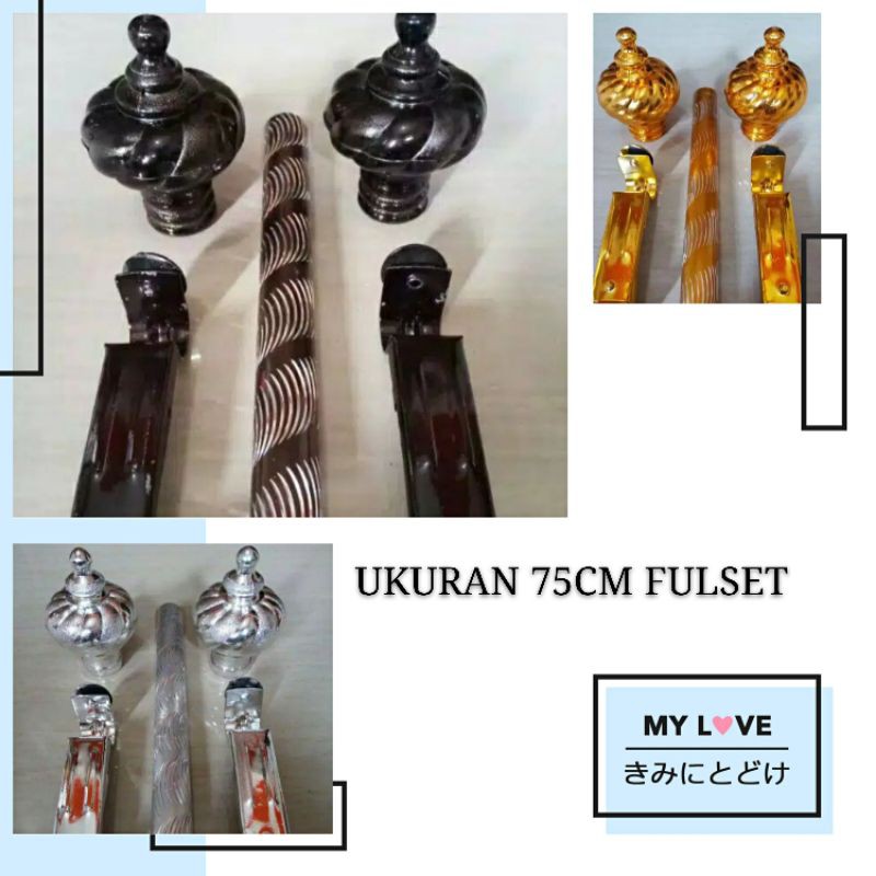 FULLSET BESI GORDEN JENDELA BESI GORDEN PINTU KAMAR DLL