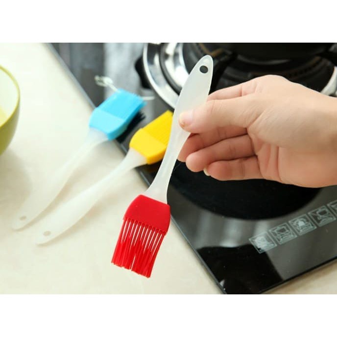 Kuas Silikon Roti Mentega Brush Silicone Cake Barbeque Kuas Roti Food Brush Silicone Kuas Masak