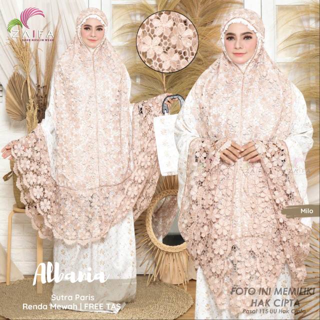 Mukena Albania by Zaifa