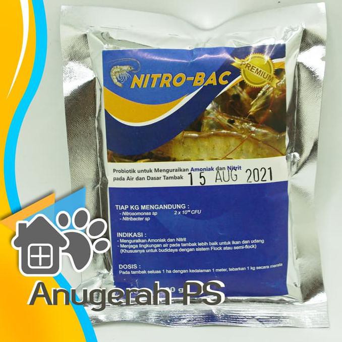 Probiotik Nitrobacter Nitrobac Premium
