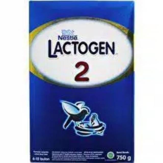 

Susu Lactogen 2 750 gr