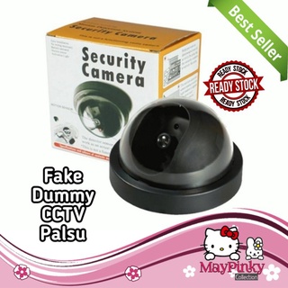 fake cctv palsu/dummy/tiruan/bohongan/mainan rumah kamera palsu murah portabel