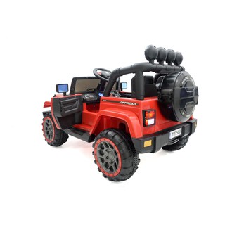 Mainan Mobil Aki Anak Junior Jeep Rubicon S TR-7588